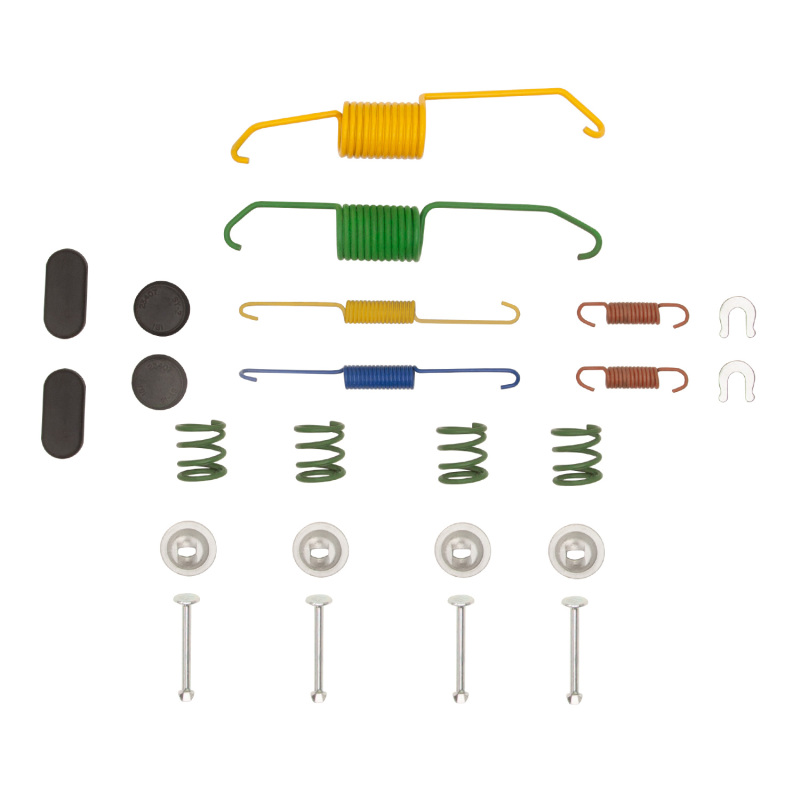 Toyota Yaris Drum Brake Hardware Kit - Rear - R1 Concepts - `06-`14